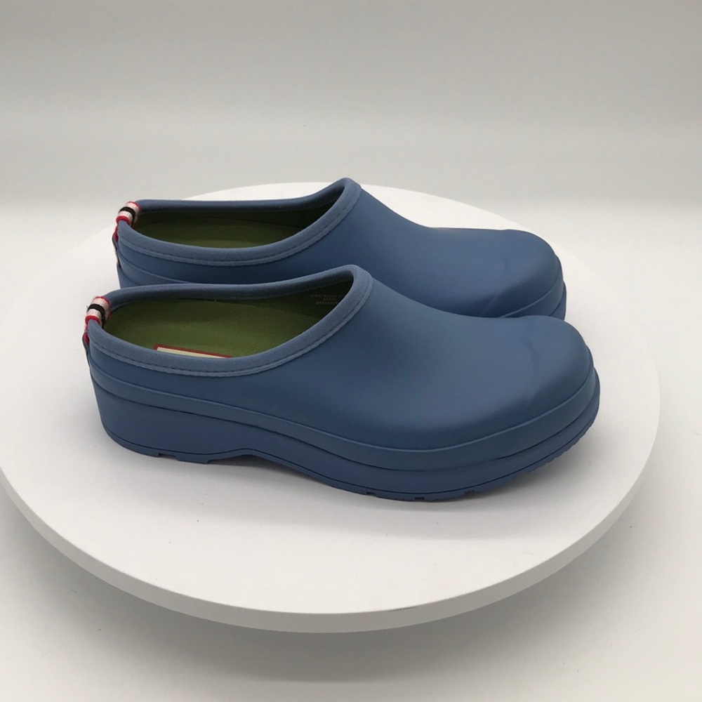 Hunter Blue Mules